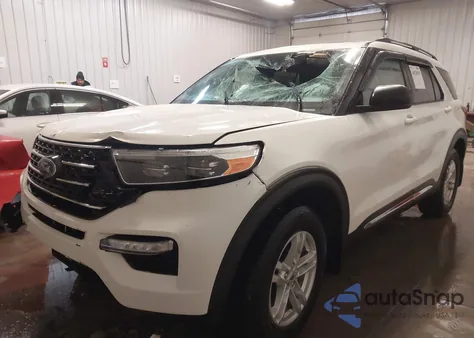 2022 Ford Explorer Xlt from USA, damaged, VIN 1FMSK8DH7NGA23027